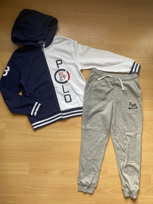 Polo ralph lauren set marime 7 ani