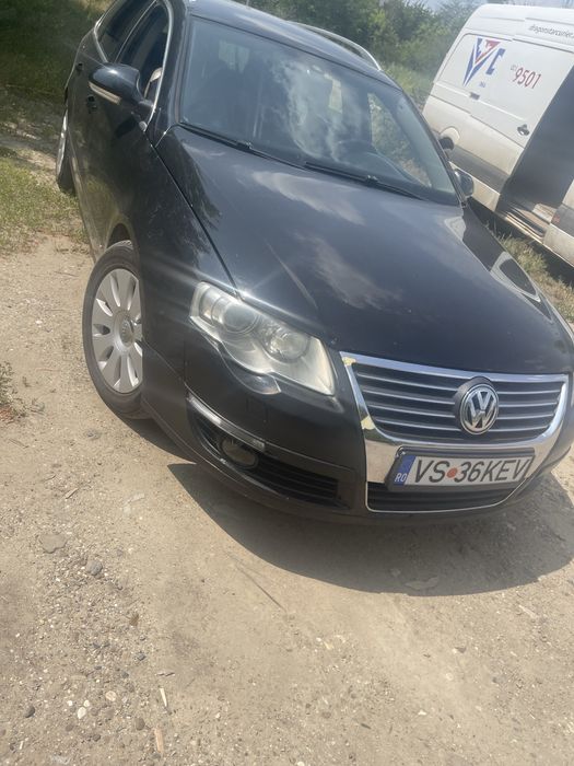 Vand passat b6 bmp