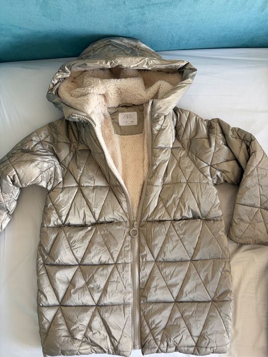 Зимно яке Zara за момиче