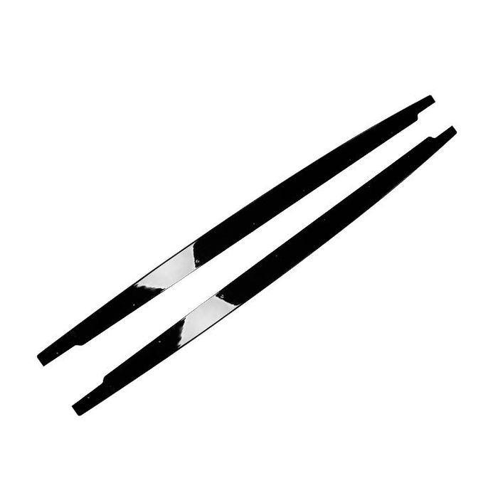 Prelungire praguri M-Tech BMW seria 3 E90 E91(2005-2012) negru lucios
