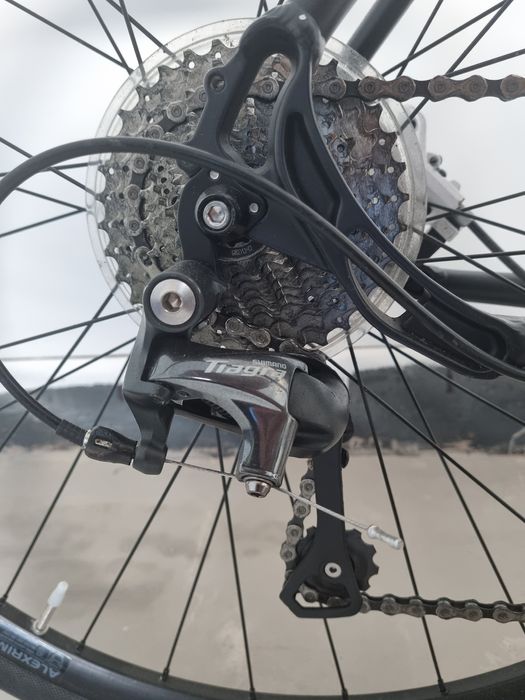 Bicicleta sosea pinacle neon 4