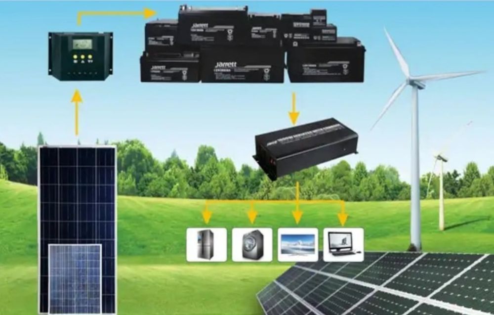 Acumulator Solar Pe Gel JARRETT 12v 200 Ah 150 Ah