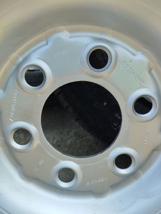 Джанти с гумите за Спринтер,Крафтер