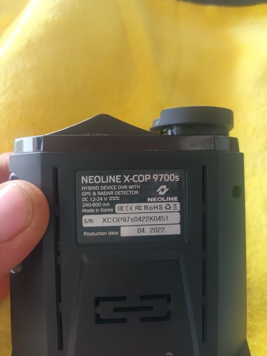 Antiradar Neoline 9700s