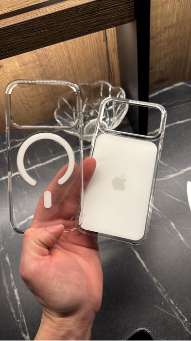 Husă originală Apple MagSafe – iPhone 17 /17Air/17 Pro/17 Pro Max