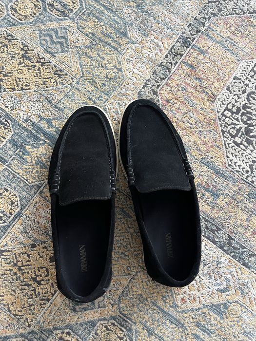 Мужские лоферы Zara