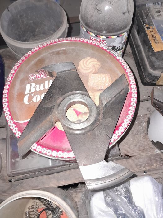 Комплект дверных фрез