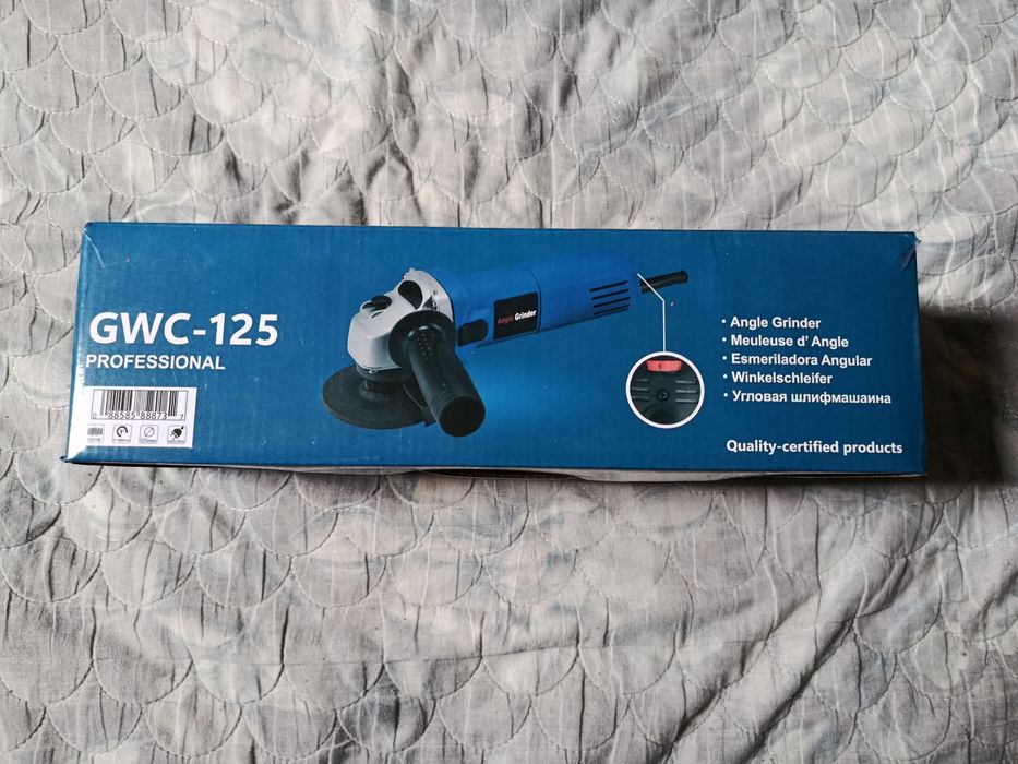 Продаётся новая Болгарка 125 не разу не пользовались