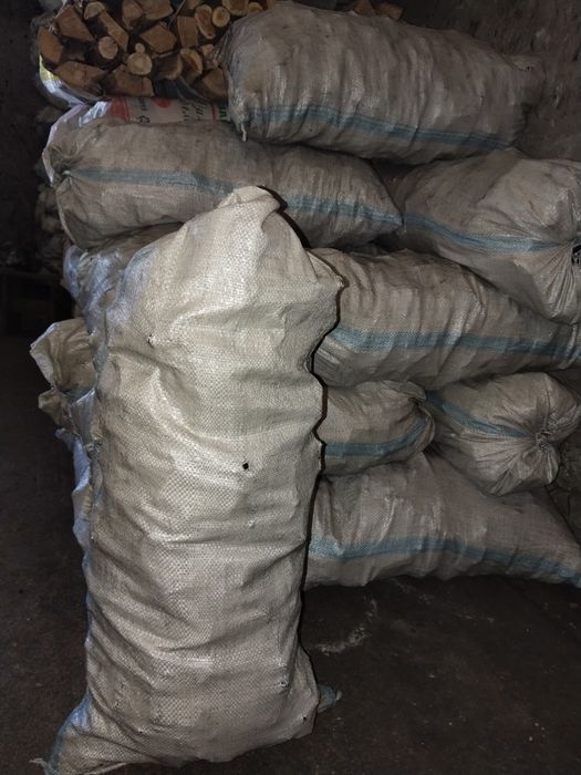 Древесный уголь Карагащ