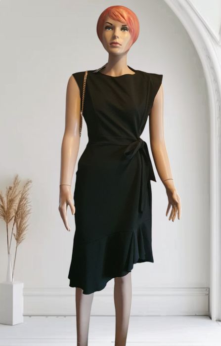 Rochie neagra eleganta