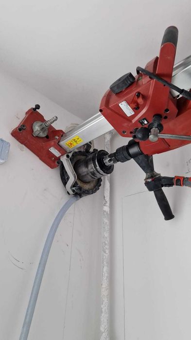 Carotare Găuri Hotă Beton Armat, Centrala, Aerisire, Ventilatie