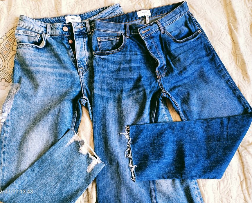 Джинсы. Брюки. 44 р. S.