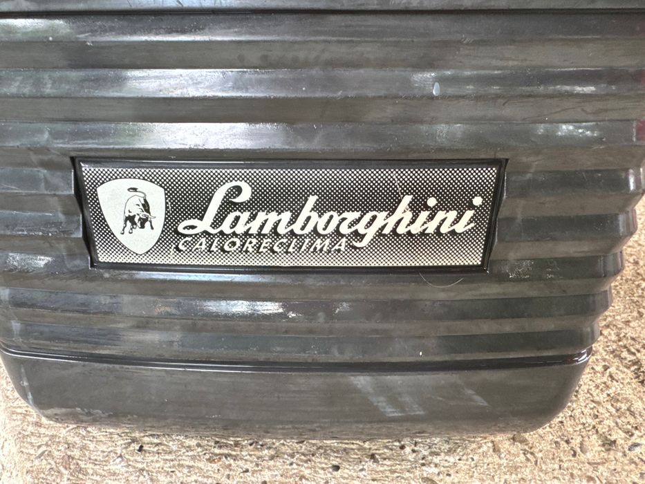 Arzator Lamborghini gaz natural.