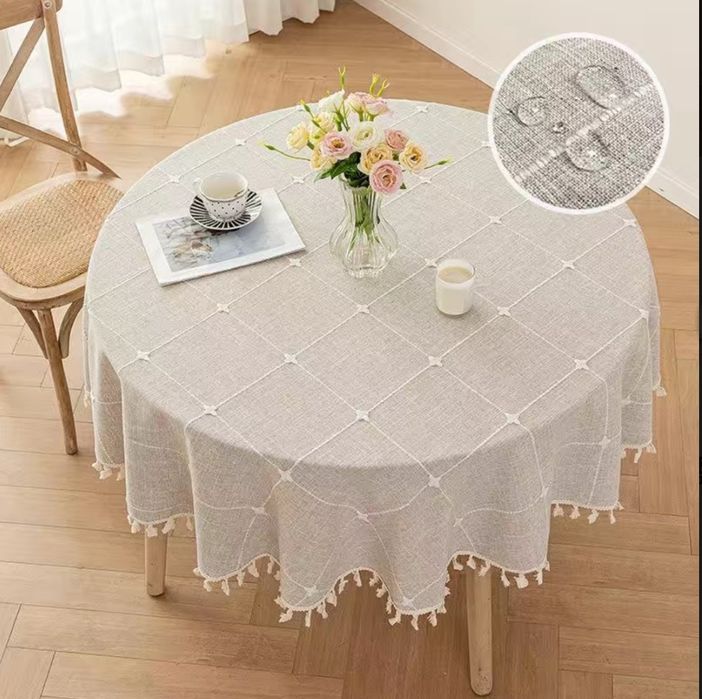 Скатерть 160 диаметр