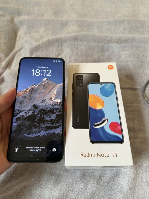 Xiaomi Redmi note 11