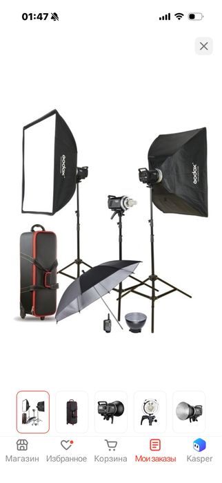 Импульсный свет Godox MS300-D