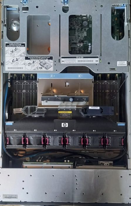 Сервер HP Proliant Dl380 Gen7