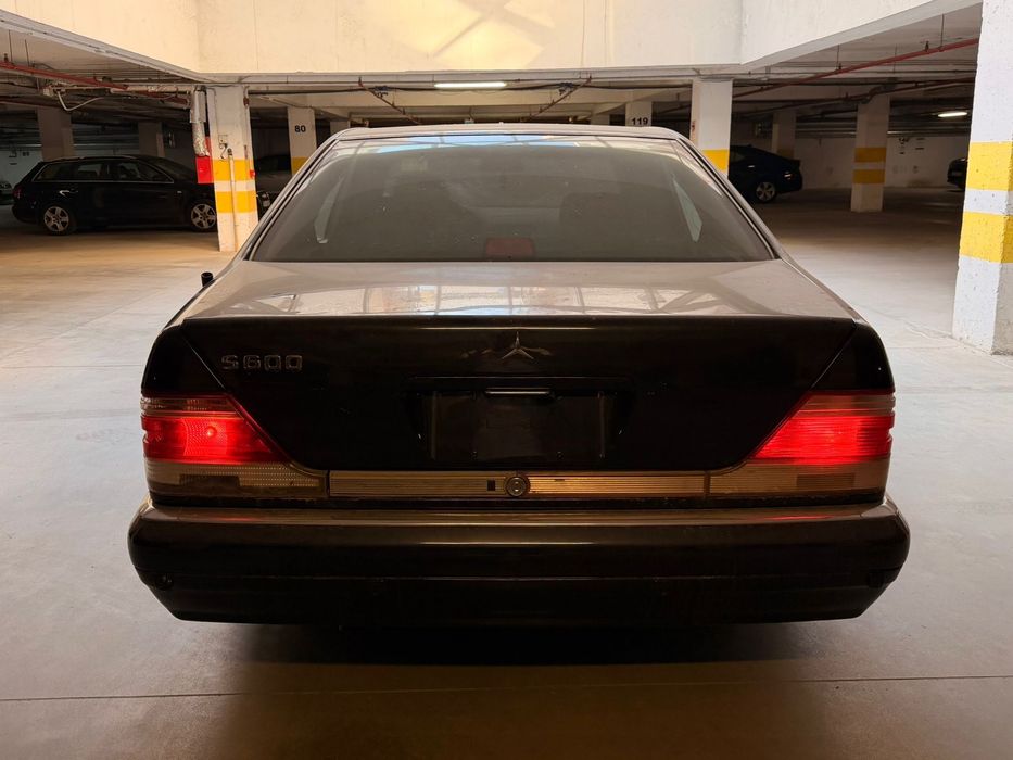 MERCEDES-BENZ S-Class 1997 — imagine 4