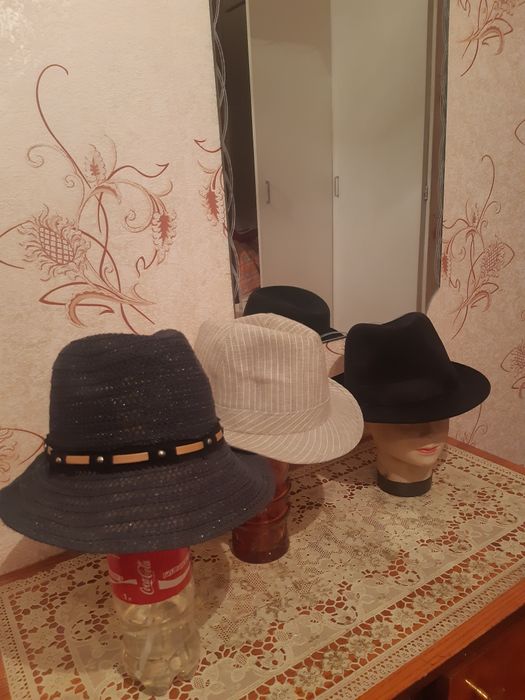 Шляпы из фетра пухового