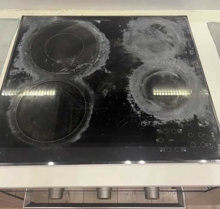 Полировка варочных плит