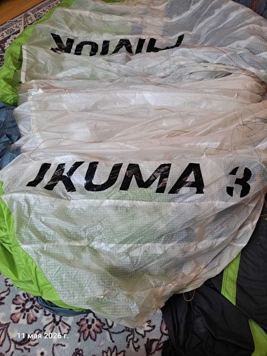 Продается параплан IKUMA - 3