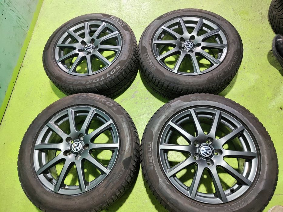 17 5x120 Vw Transporter t5 t6 5х120