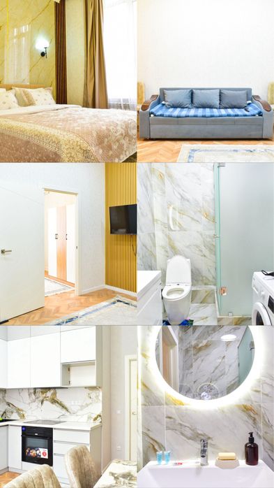 Посуточная квартира возле Мега парка, ЖК Алматым