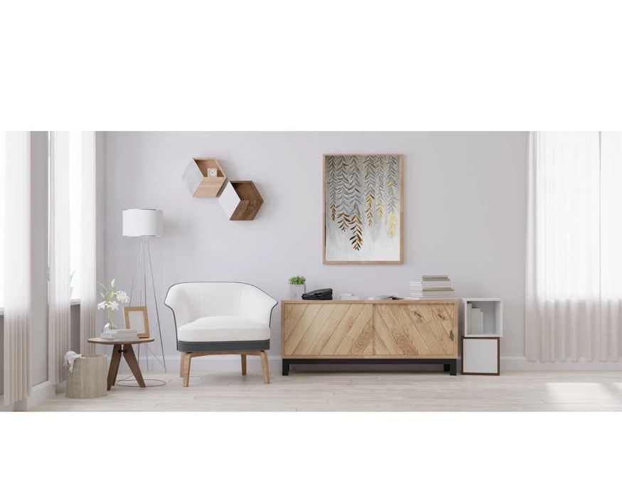 Интерьерная картина "Ветви"