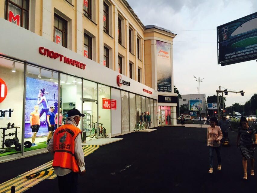 Асфальтирование дорог в Ташкенте. Качественно! Быстро! Недорого