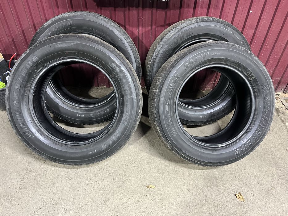 Bridgestone Dueler H/T 265/60 R18