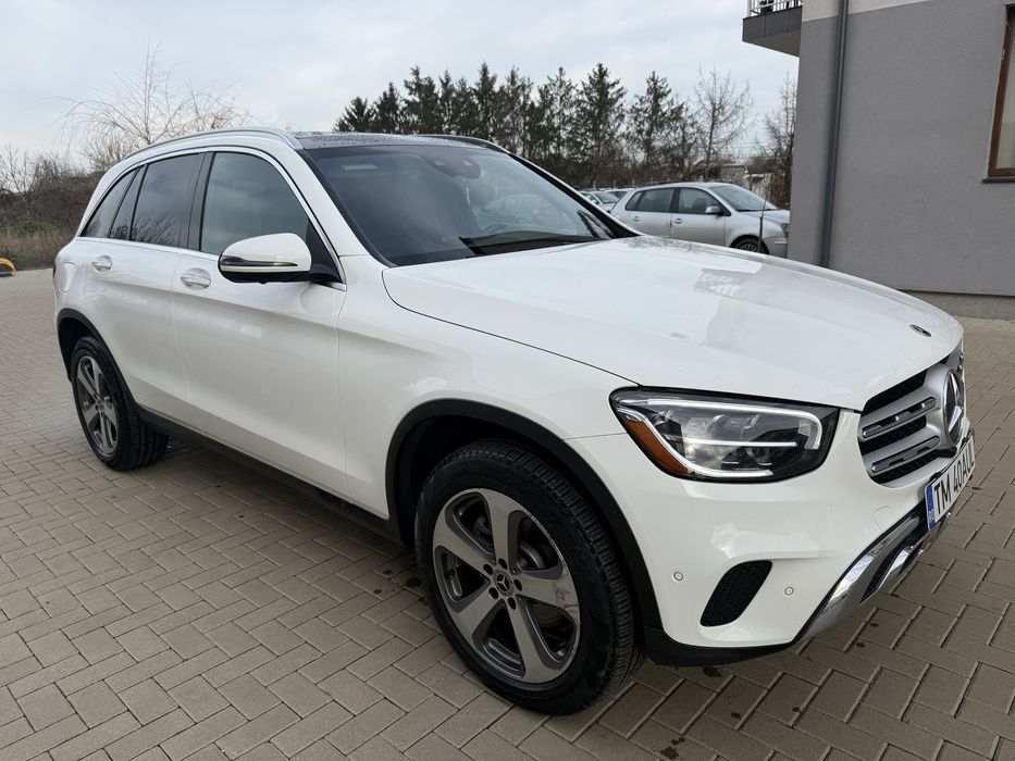 Mercedes GLC 300 4Matic 2021 101 mii km