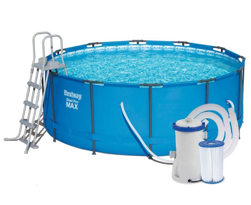 Каркасный бассейн INTEX BESTWAY 366×133 стойка бассейн stoyka basseyn