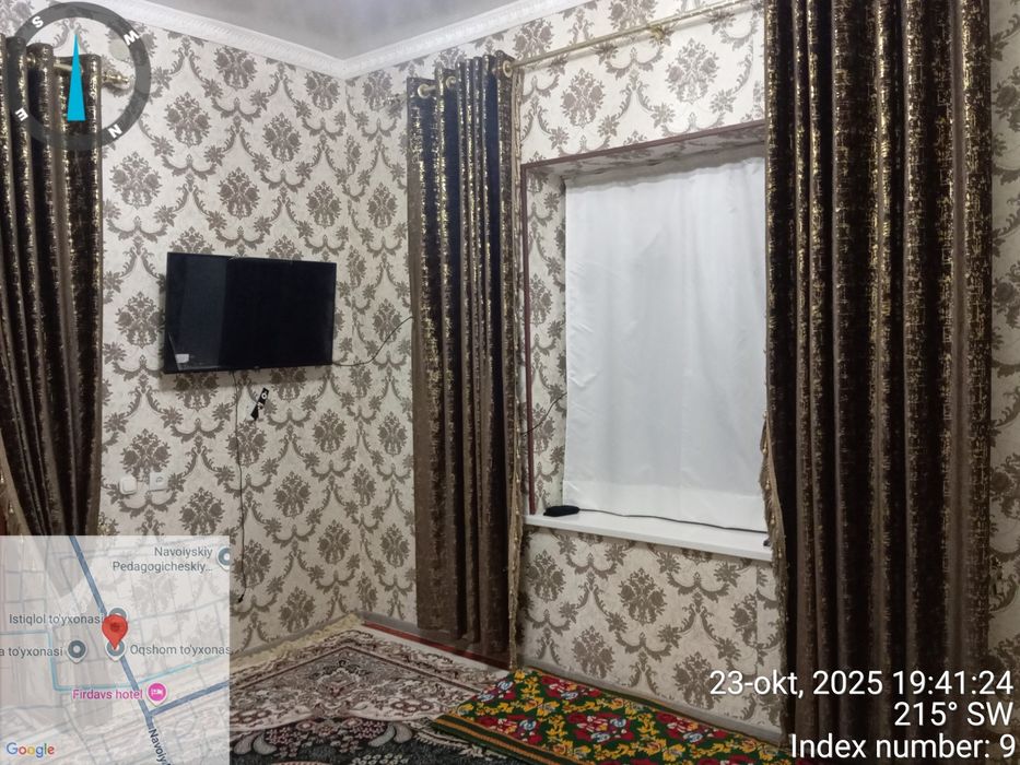 Xovli sotiladi Navoiy kuchadan