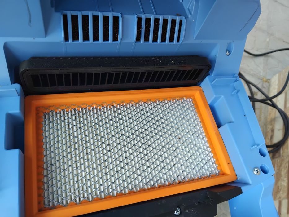 Прахосмукачка Kranzle Ventos 32 L/PC 3600Watt Контакт Тупалка Сухо Мокро Строителство