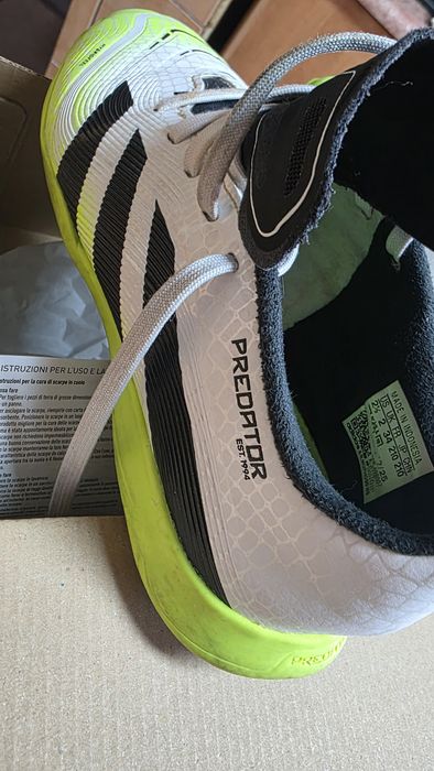 Adidas predator sintetic masura 34