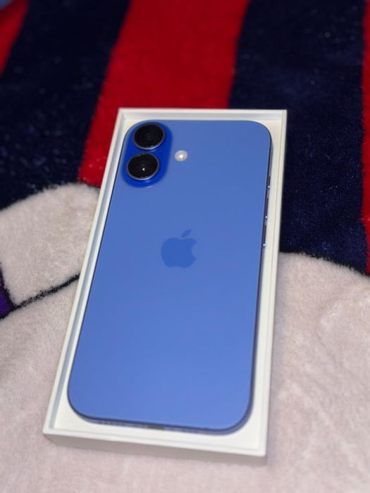 Iphone 16 Blue 128gb
