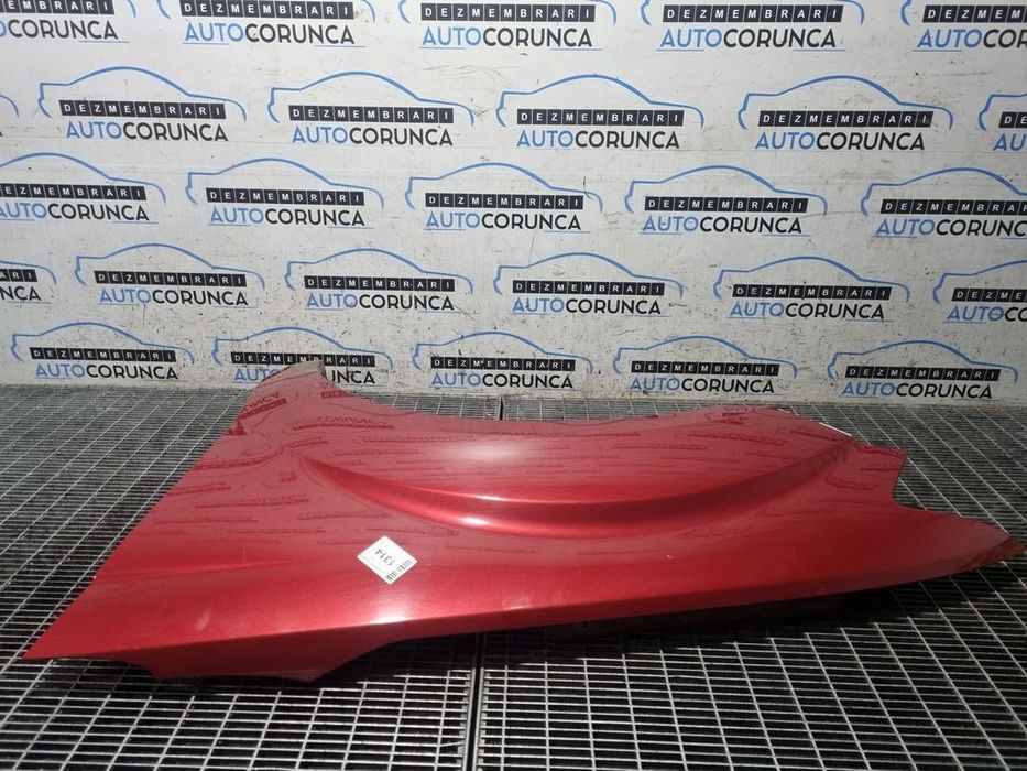 Aripa Stanga Fata Mitsubishi Outlander Facelift 2009 - 2012 4 Usi Rosu 16j (1314)