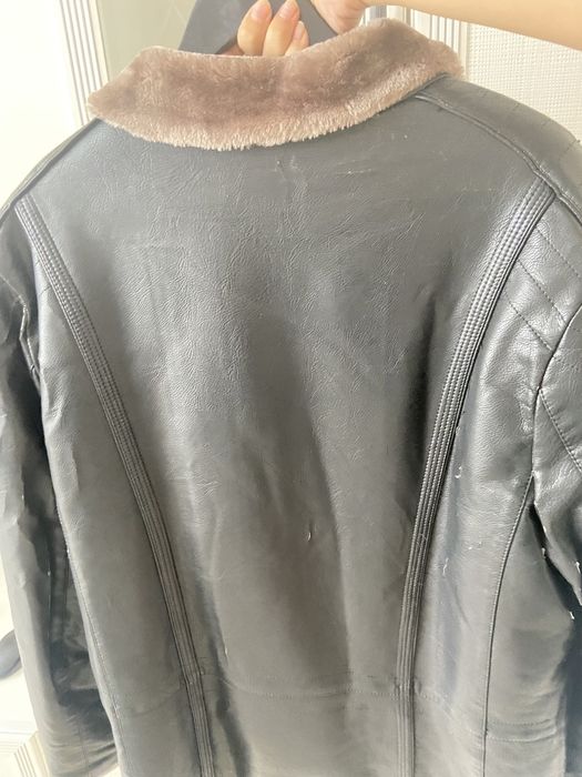 Дубленка мужская