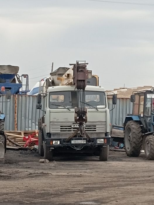 Продам автокран либо обмен