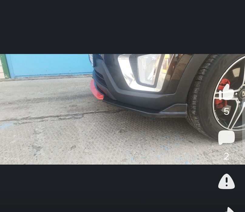 Продам универсальную губу для авто