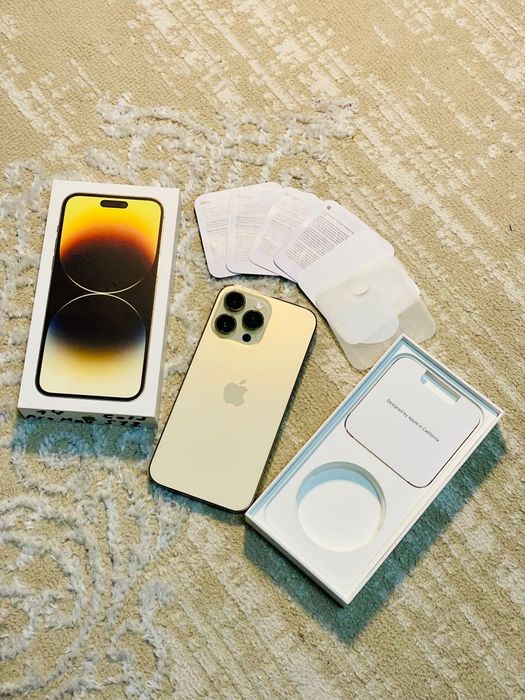 iPhone 14 Pro Max GOLD