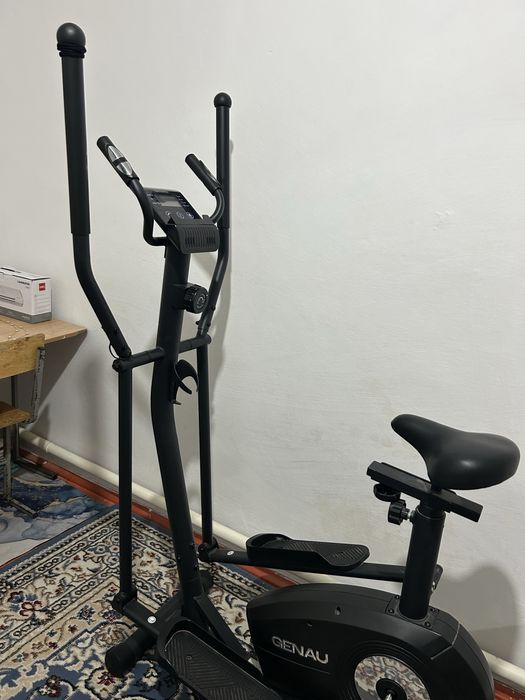 Велотренежер Genau