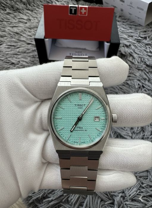 Tissot Powermatic 80 PRX Ice Blue