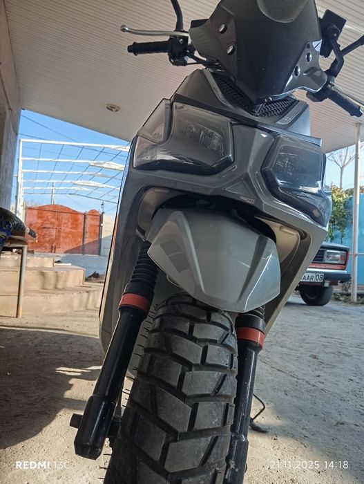 Скутер самурай 150куб