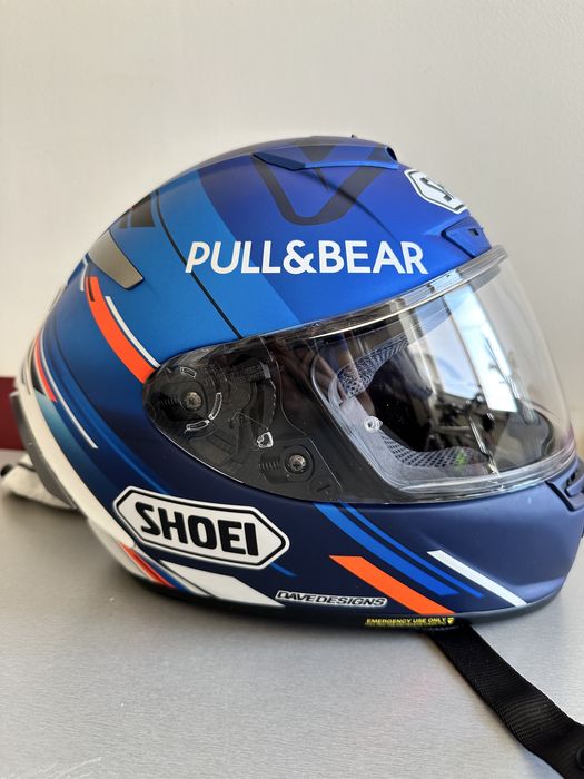 Casca moto Shoei X Spirit 3, AM73, impecabila, marimea L