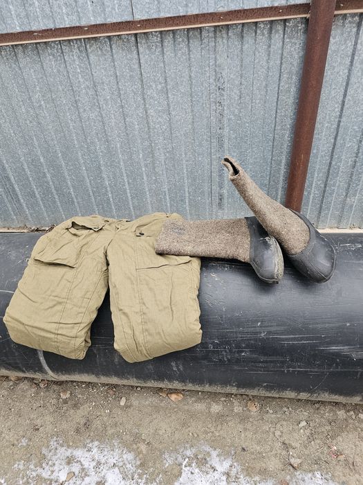 Ватник новый и пима