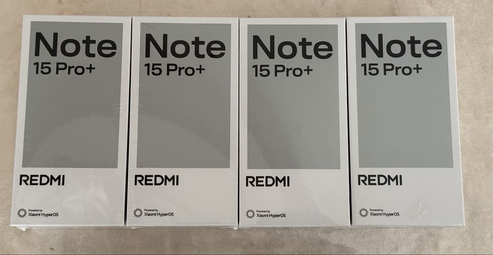 Redmi Note 15 Pro + 5G 2026 New