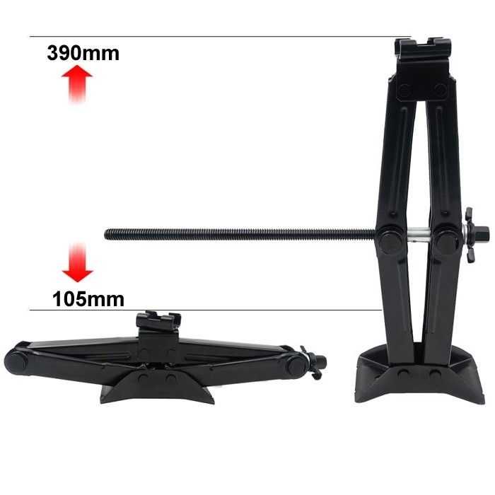 Крик жаба 1.5 тона с гаечен ключ (тресчотка) - 27030
