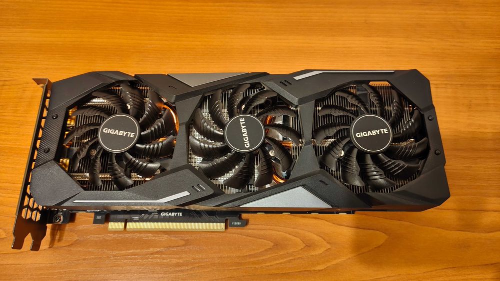 Видео карта Nvidia GeForce GTX 1660 Ti 6GB