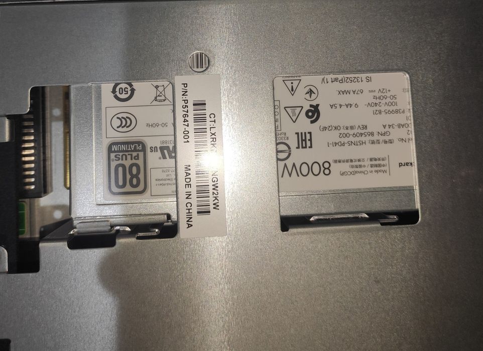 Сервер HPE DL360 G10 (P56956-B21)